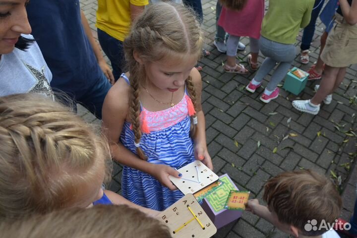 Аниматоры и квесты для детей и подростков