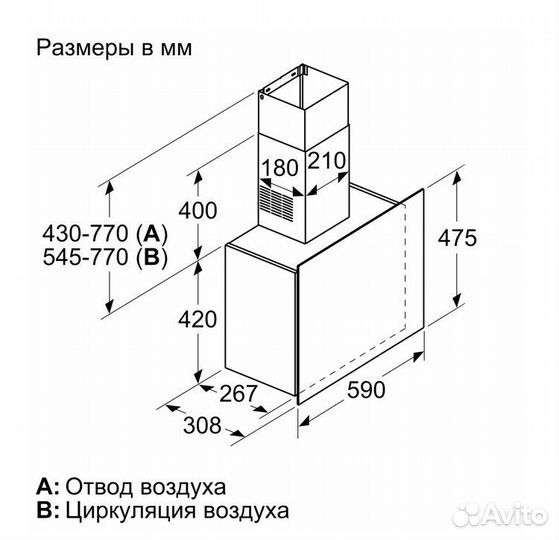 Вытяжка для кухни