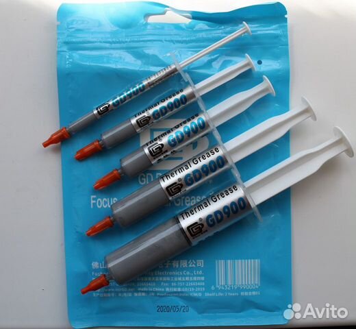 Термопаста MX-4 / GD900-1 / GD900