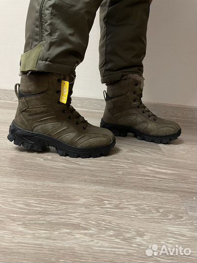 Ботинки зимние тактические