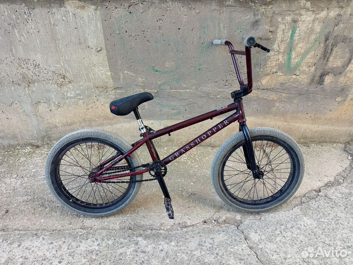 Bmx (tech team grasshopper)