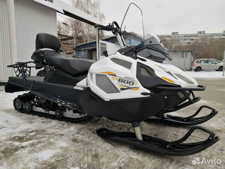 Снегоход Stels Атаман SA 800T б/у