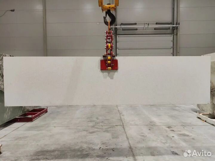 Кварцевый агломерат white sand, Полоса Normal