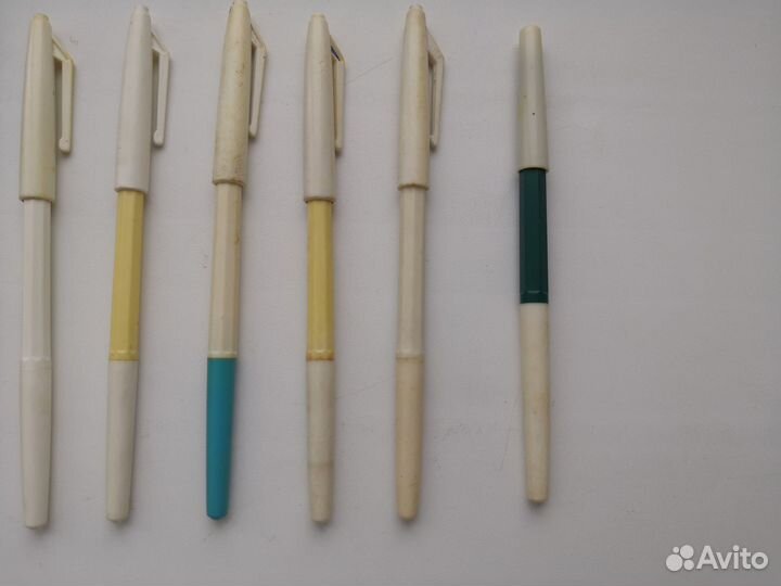 Ручки шариковые СССР