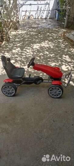 Веломобиль Happy speed 01