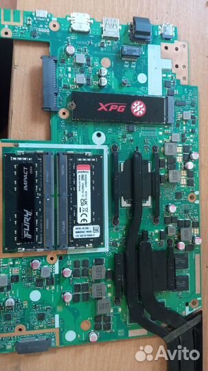 Игровой ноутбук asus f570zd-dm102