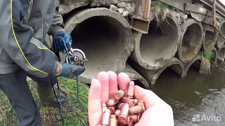 Поисковый магнит F400x2