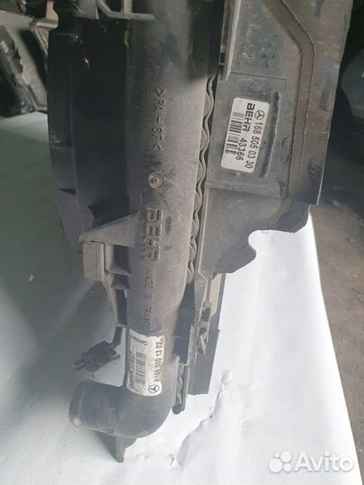 Радиатор mercedes-benz A-class 1997-2004