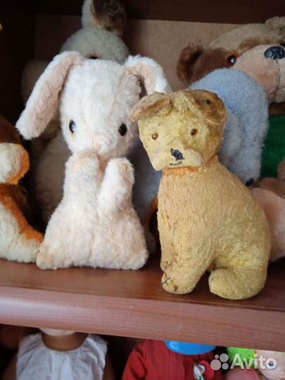 Мягкие игрушки из СССР