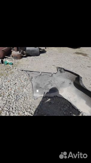 Бампер задний хендай соната