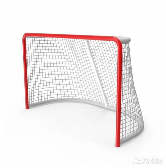 Сетка для хоккейных ворот 1 шт полотно нить 2,2 мм