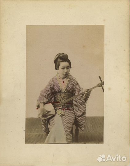 Антикварный Японский Фотоальбом Начала XX-го Века