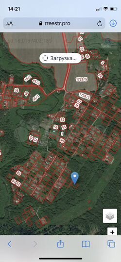 Участок 15 сот. (СНТ, ДНП)