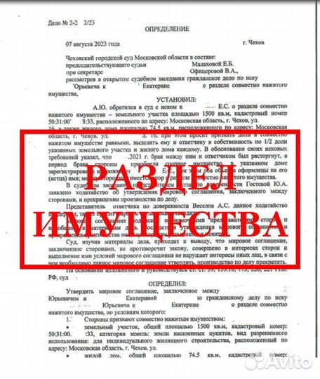 Юрист в Чехове