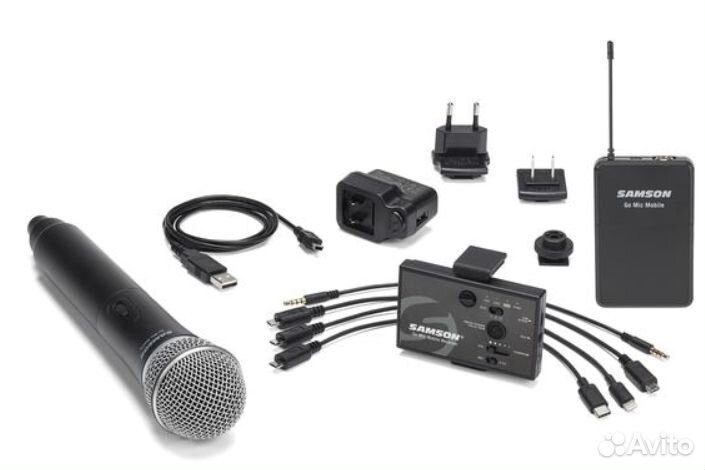 Радиомикрофон Go Mic Mobile для смартфона/камеры