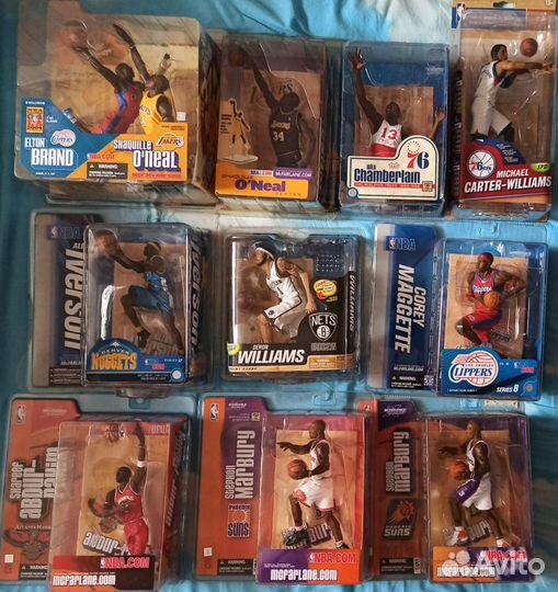 Фигурки баскетболистов NBA McFarlane