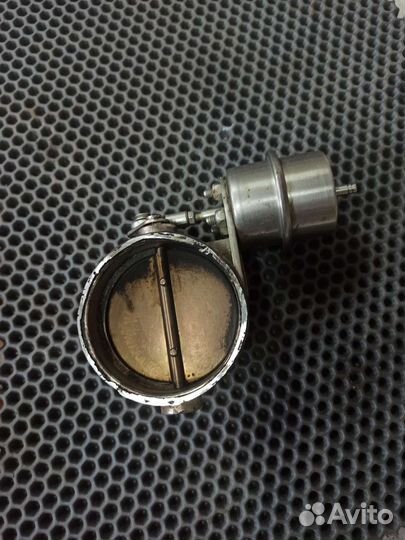 Заслонка на выхлоп 76мм