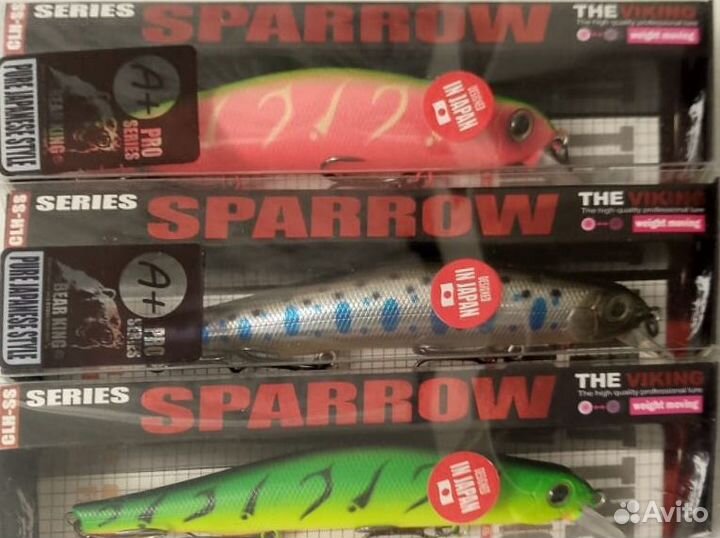 Воблеры - bearking: Orbit,Varuna,Rudra,Balisong