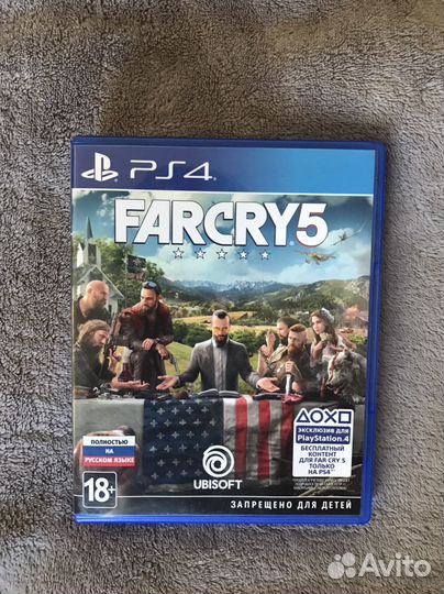 Игры для приставок ps4 ps5 farcry 5