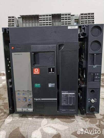 Выключатель автоматический Schneider Compact NS 10