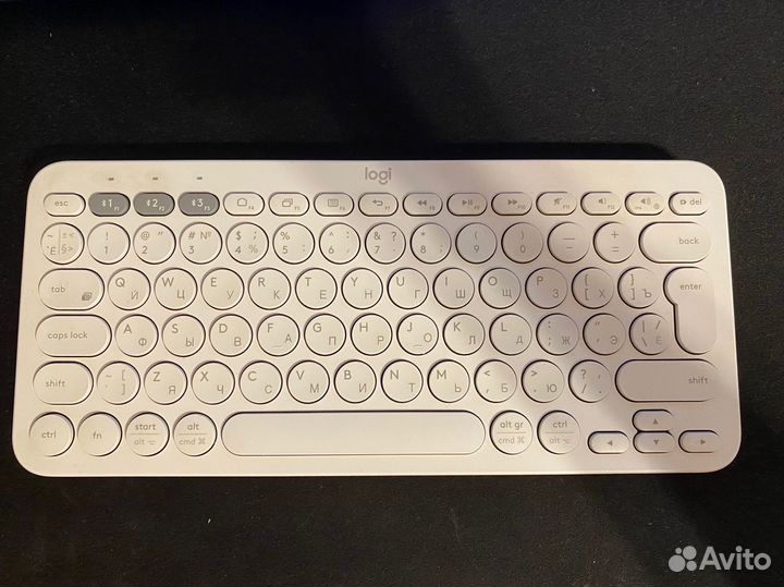 Беспроводная клавиатура logitech k380