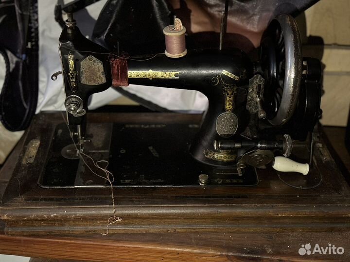 Швейная машинка 19 века Winselmann Nähmaschine