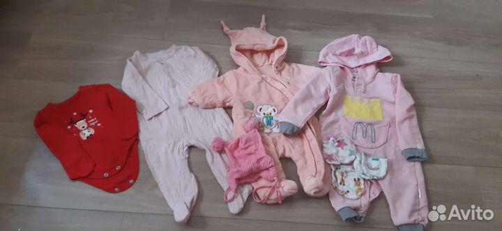 Одежда на девочку