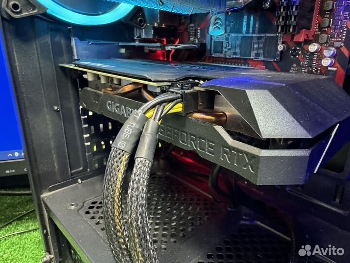 Компьютер на Ryzen 5 RTX2060