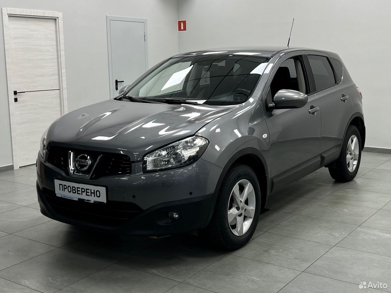 Nissan Qashqai 1.6 CVT, 2013, 166 950 км