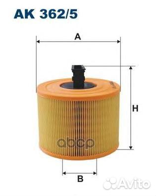 Фильтр воздушный AK362/5 Filtron