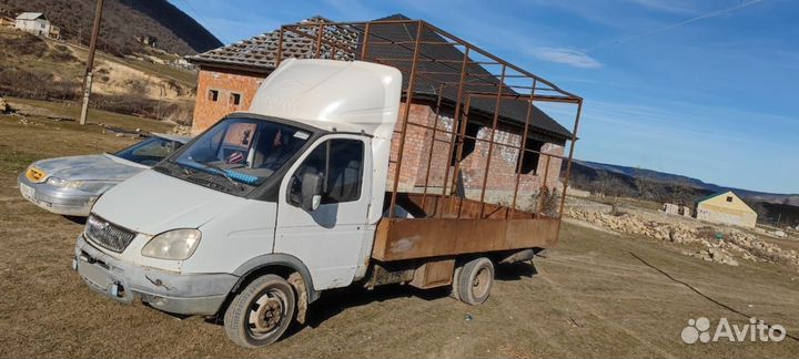 ГАЗ ГАЗель 3302 2.3 МТ, 2003, 700 000 км