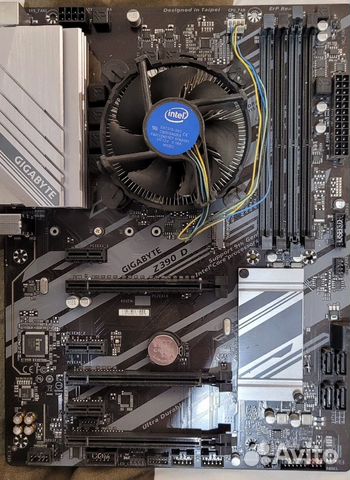 Материнская плата Gigabyte Z390 D купить в Новосибирске | Электроника ...