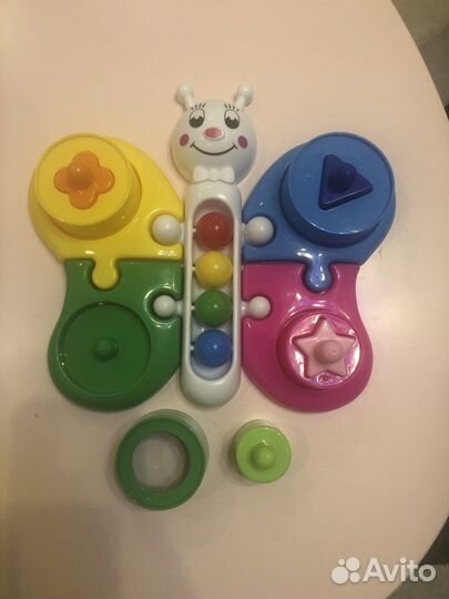 Игрушки для самых маленьких