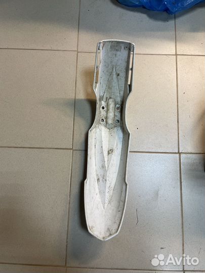 Крыло переднее короткое Honda CRF450 CRF250