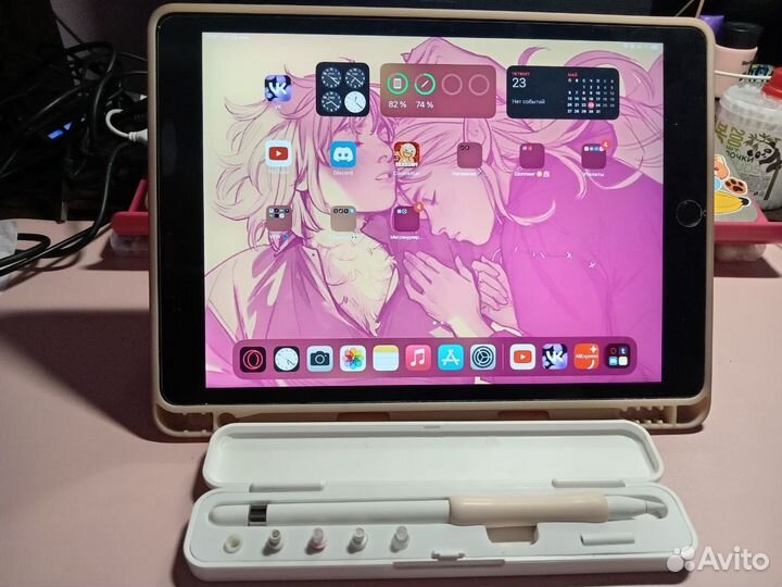 iPad 9 gen 10.2 + стилус apple pencil 64 gb