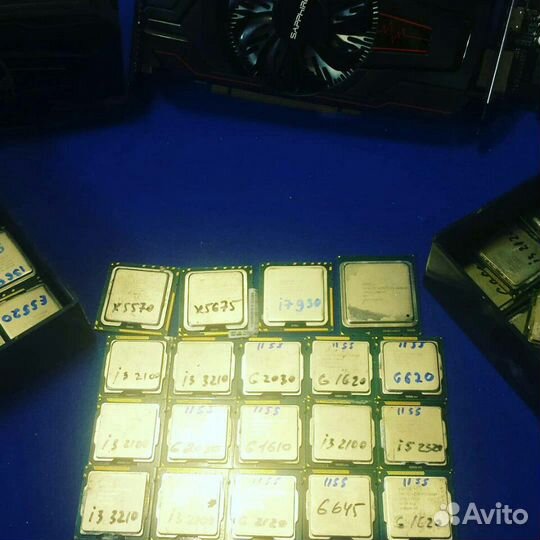 Процессоры 771, 775, 1150, 1155, 1156