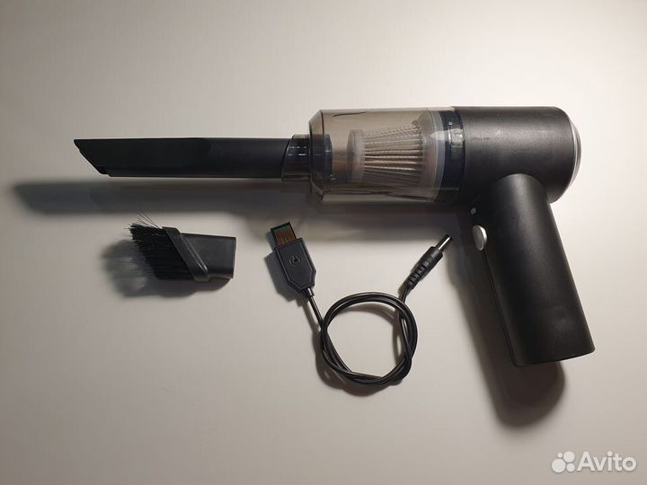 Аккумуляторный мини-пылесос