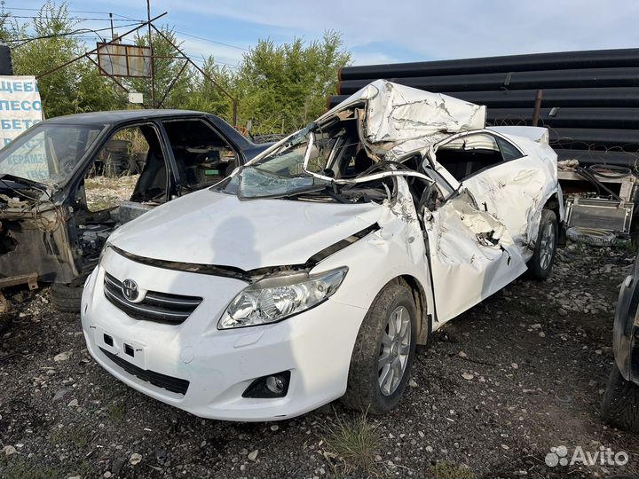 Toyota corolla e150 в разборе