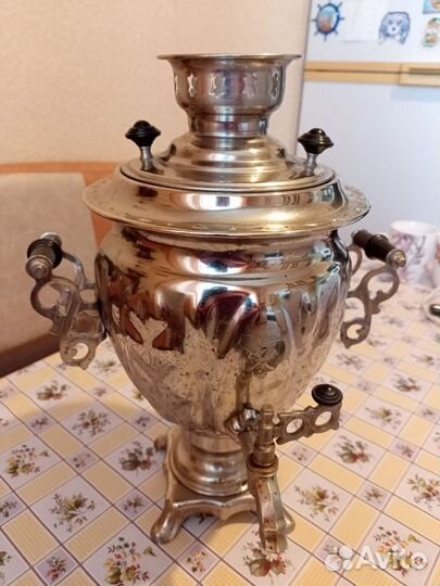 Самовар электрический тульский советский