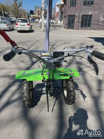 Мотоблок бензиновый RedVerg Голиаф-3-15Б