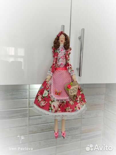 Кукла тильда 2шт