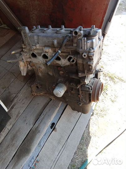 Двигатель nissan almera g15
