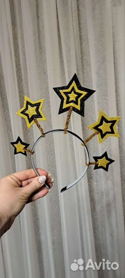 Костюм Звёздочки (ободок)