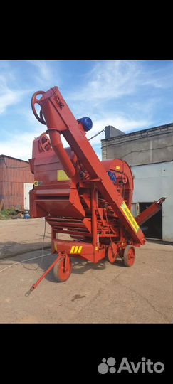 Зерноочиститель Воронежсельмаш ОВС-25, 2014