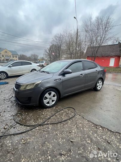 Kia Rio 1.4 МТ, 2014, 330 000 км