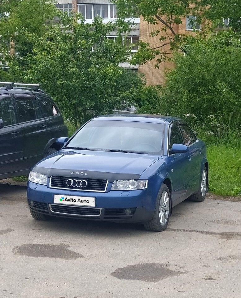 Audi A4: фото владельца