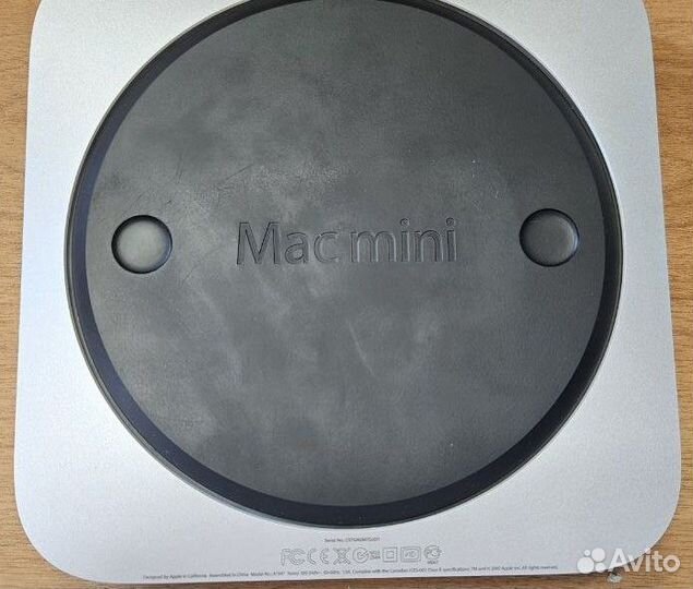 Apple mac mini 2012