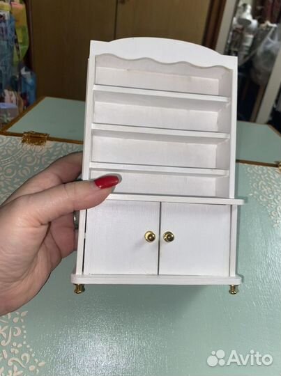 Кукольный шкаф буфет
