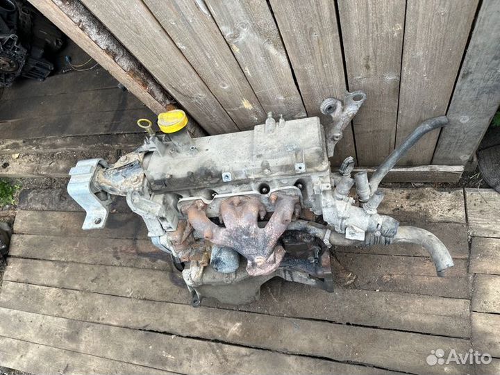 Двигатель Renault Logan 1.4 K7JA710 2008