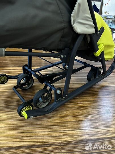 Санки-коляска Ника 7-2